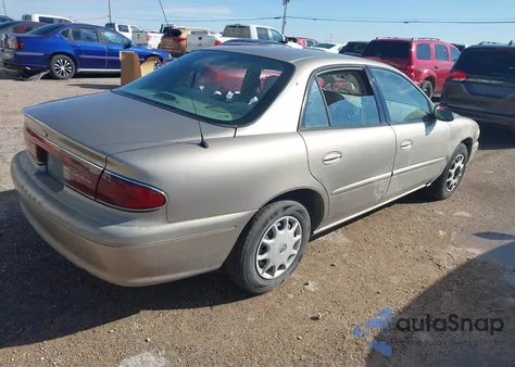 2003 Buick Century Custom from USA, damaged, VIN 2G4WS52J831258875